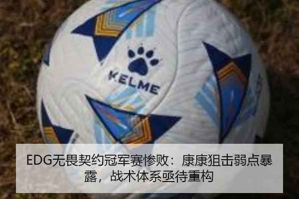 EDG无畏契约冠军赛惨败：康康狙击弱点暴露，战术体系亟待重构
